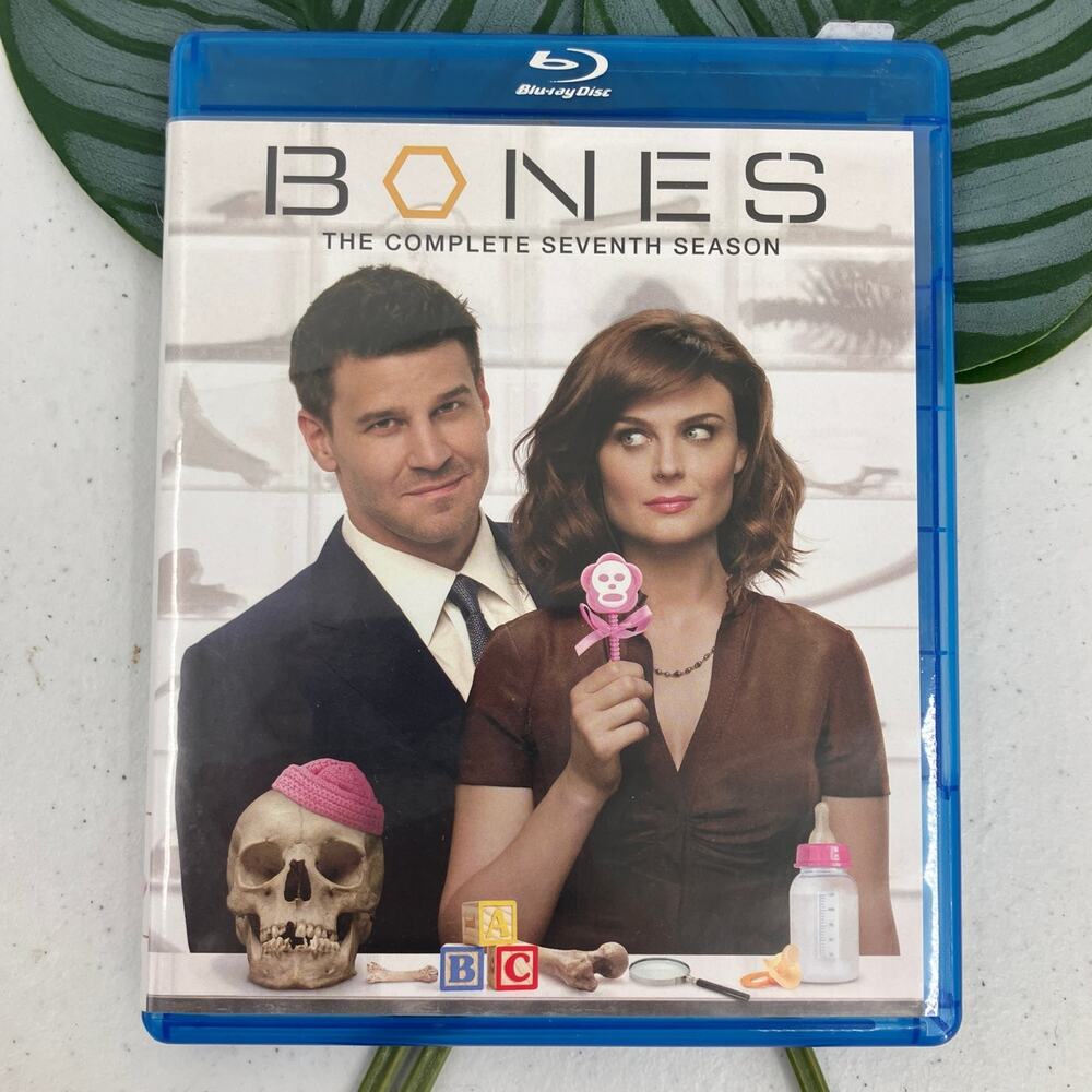 20th Century Fox Blu-Ray Bones TV Show Complete Seventh 7th Season 3 Disc Set